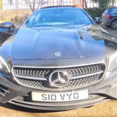 Mercedes E class Coupe
