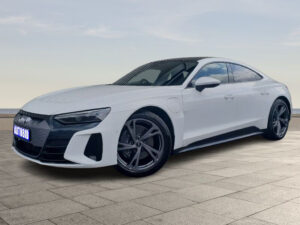 Audi e-tron GT quattro – 2021 – £37,500